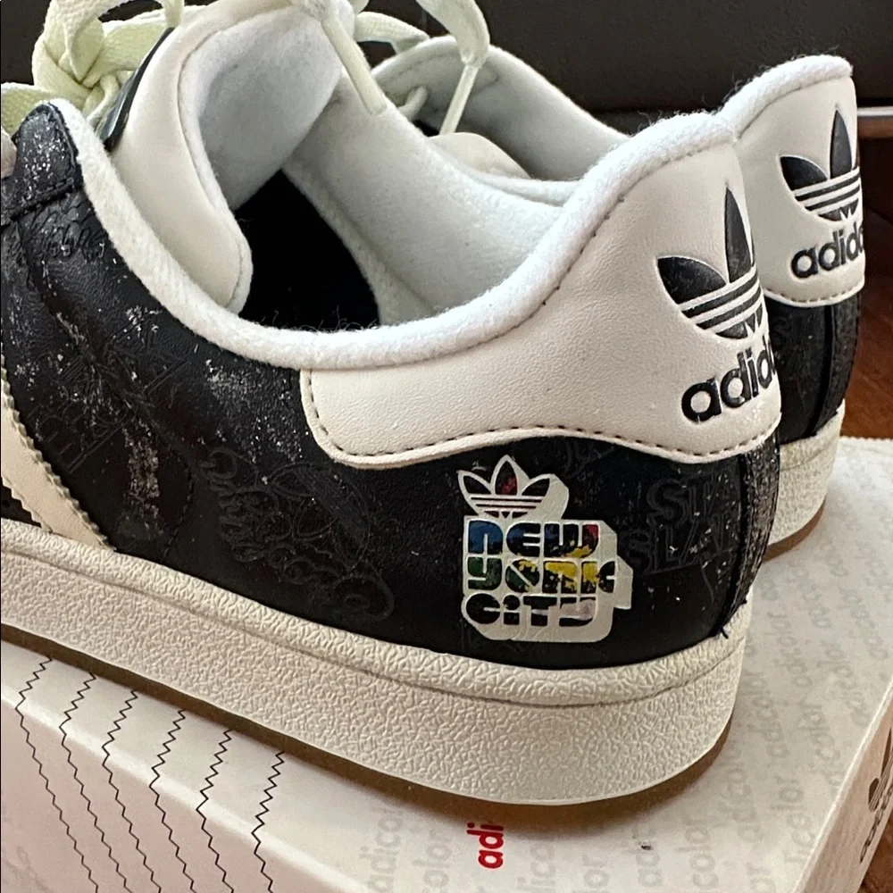 Vintage Adidas Adicolor New York City Exclusive